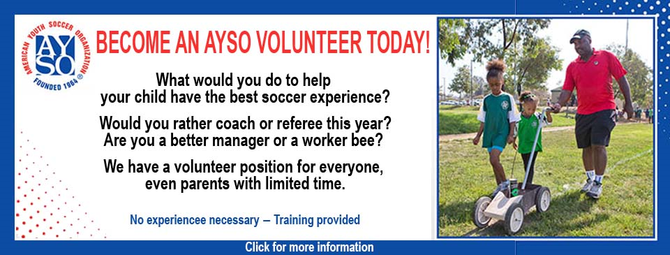 Multiple Positions Open - Volunteer Today!