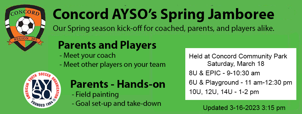 Spring Jamboree