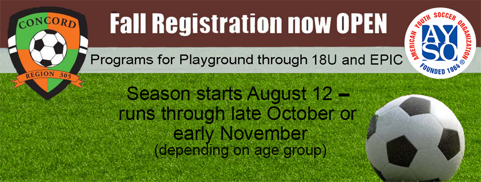 Fall MY2023 Registration Open