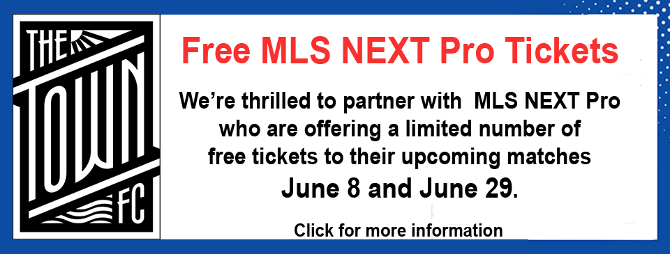 The Town FC - Free Tickets