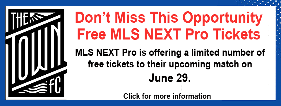 The Town FC - Free Tickets