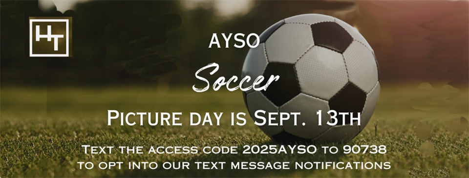 Concord AYSO - Picture Day 9/13/25
